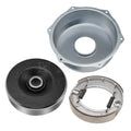 Rear Brake Drum & Shoe Spring Kit for Yamaha Kodiak 400 YFM400F (2003)
