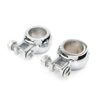Engine Crash Bar Foot Peg Mount Clamp Bracket 1-1/4" for Harley