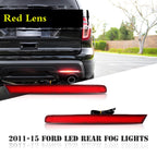 2X LED Bumper Reflectors for Ford Explorer (2011–2015)