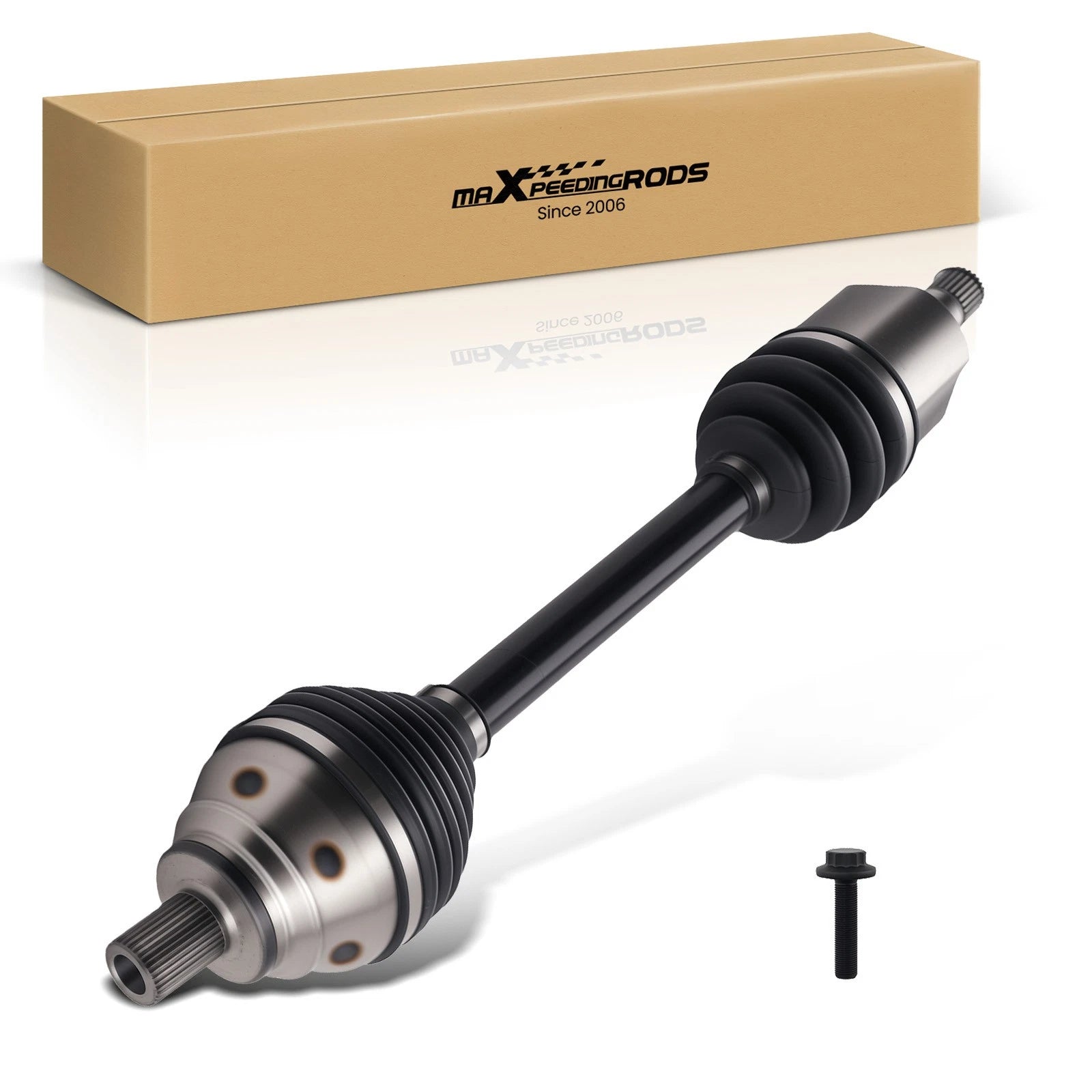 CV Axle Assembly for Volkswagen Golf CC Jetta Passat Rabbit (2010–2018) Front Left