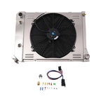 3 Row Aluminum Radiator Fan Cooling Kit for Chevrolet Impala (1980–1985)