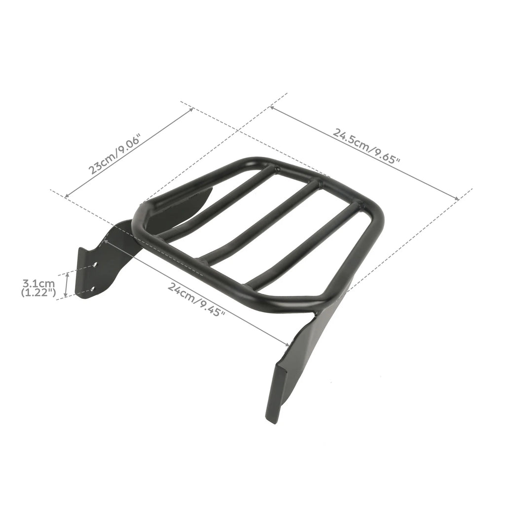 Tapered Sport Luggage Rack for Harley Night Train FXSTB (2006–2009) & Fat Boy (2010–2016)