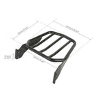 Tapered Sport Luggage Rack for Harley Night Train FXSTB (2006–2009) & Fat Boy (2010–2016)