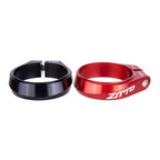 ZTTO 34.9mm Aluminum CNC Tube Clip Seatpost Clamp for Road Bike MTB