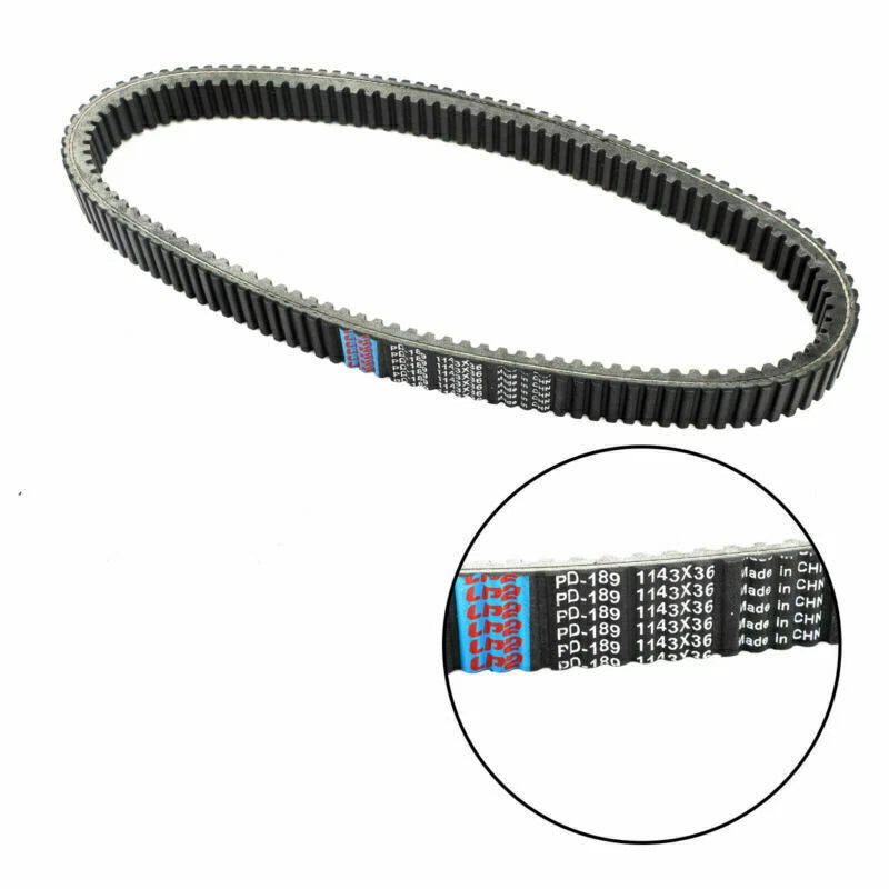 Primary Drive Clutch Belt for Polaris 600 Pro-RMK RMK Rush Switchback (2015–2019)