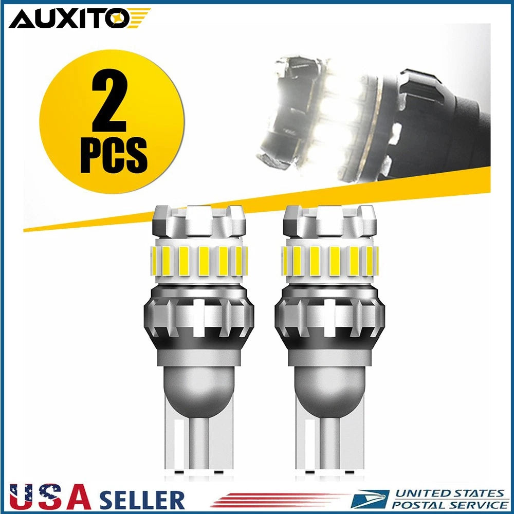 2X CANBUS LED Backup Reverse Light Bulbs 921 912 T15 for Universal