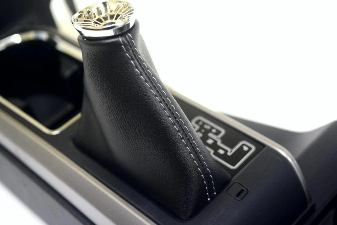 Automatic Shift Boot for Toyota Tacoma (2016–2019) Gray Stitch
