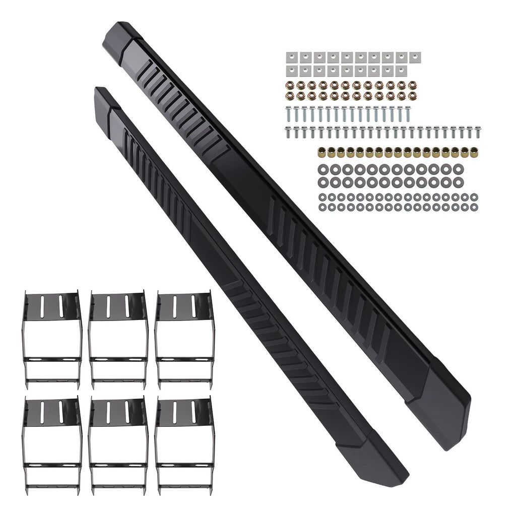 6" Side Step Running Boards for Ford F250 F-350 Crew Cab (2017–2026)