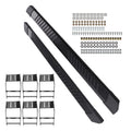 6" Side Step Running Boards for Ford F250 F-350 Crew Cab (2017–2026)