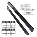 6" Side Step Running Boards for Ford F250 F-350 Crew Cab (2017–2026)