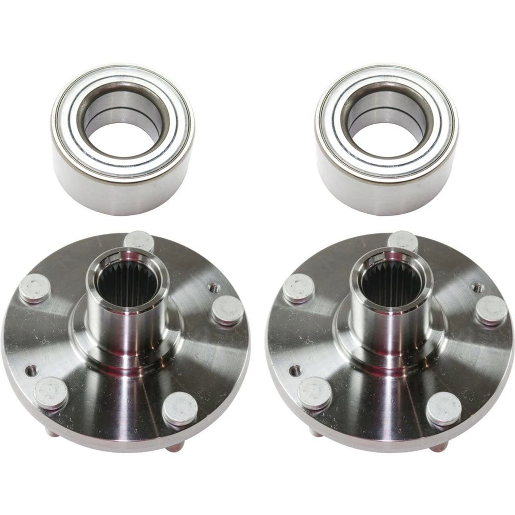 Wheel Hub Kit for Kia Forte (2014–2018) Front Left & Right with Bearing