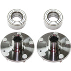 Wheel Hub Kit for Kia Forte (2014–2018) Front Left & Right with Bearing