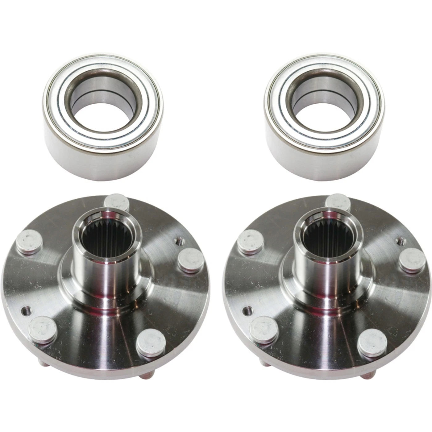 Wheel Hub Kit for Kia Forte (2014–2018) Front Left & Right with Bearing
