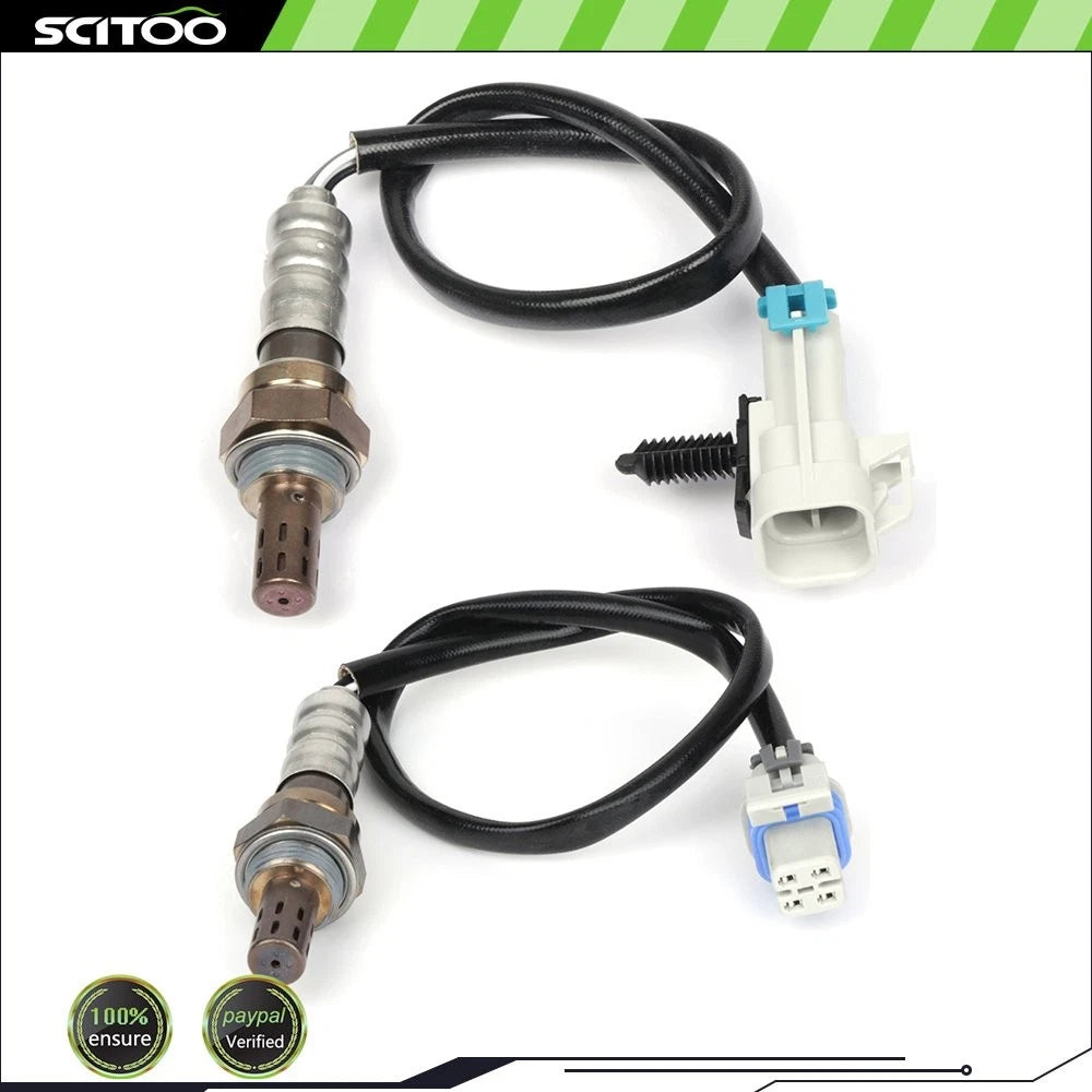2X Oxygen O2 Sensor for Chevy Impala Monte Carlo (2005) Upstream + Downstream