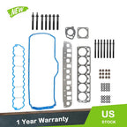 Head Gasket Set with Bolts for Jeep Wrangler Grand Cherokee (1999–2003)