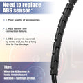 ABS Wheel Speed Sensor for BMW 330i No.34526752683