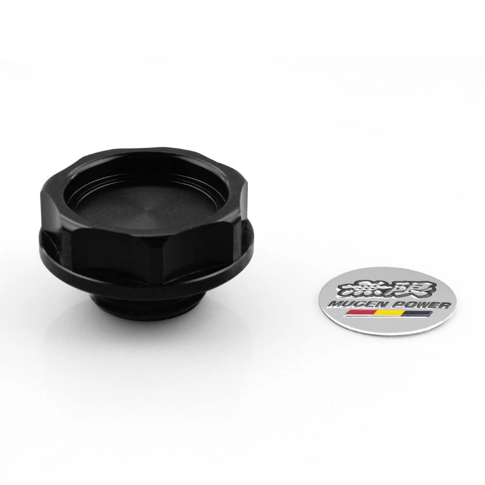 M32x3.5 JDM Screw-In Mugen Oil Filler Cap for Honda Civic, Acura