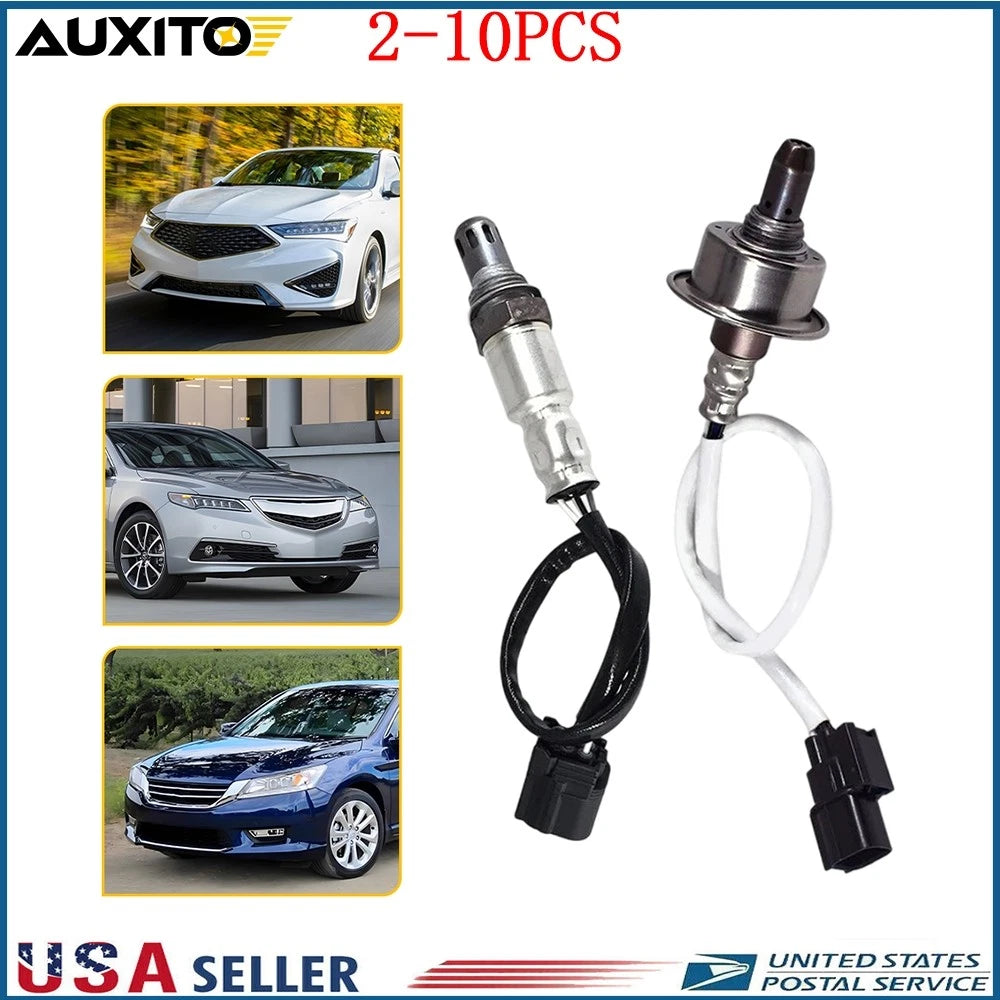 2X Up & Downstream Oxygen Sensor for Honda Accord Acura (2018–2023) 36531/36532-5A2-A01