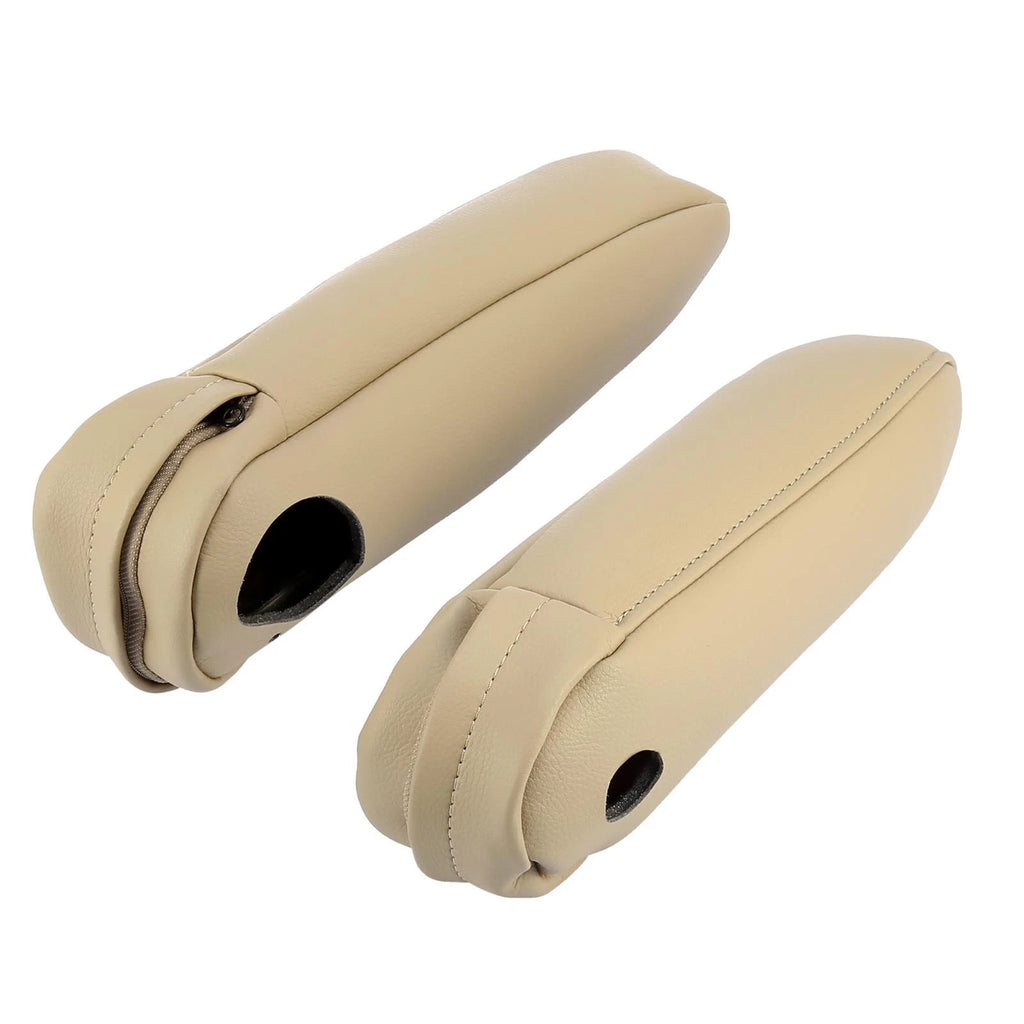 1 Pair Front Seat Armrest Cover for Lexus RX350 (2007–2015) Beige