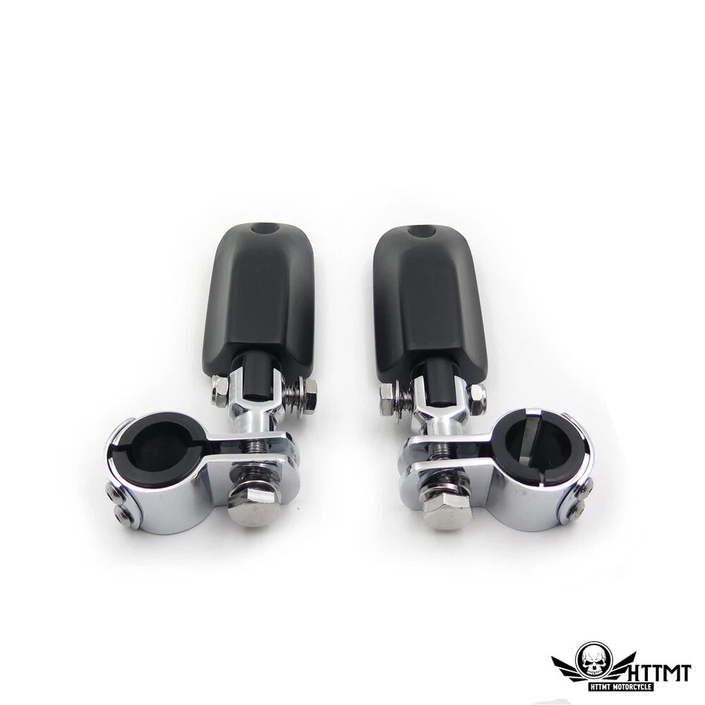 25mm 32mm Foot Peg Mount Clamp for Harley Sportster 883 1340 (1986–2003)