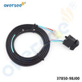 Trim Tilt Switch Assy Grip PTT for Suzuki Outboard Remote C (Single)