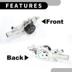 Water Pump with Gasket for Mercedes-Benz C-Class (2007-2008)