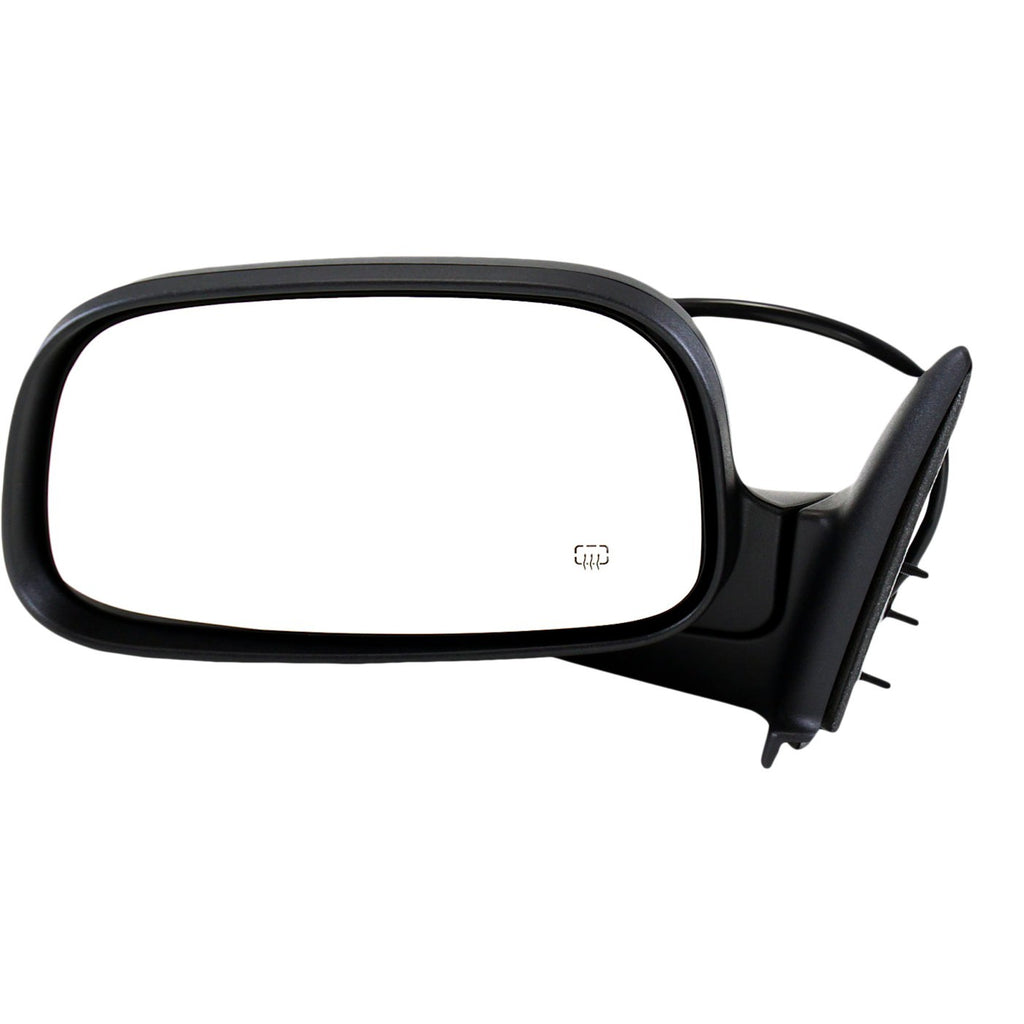 Driver Left Side Heated Mirror for Dodge Dakota Durango (2001–2003)