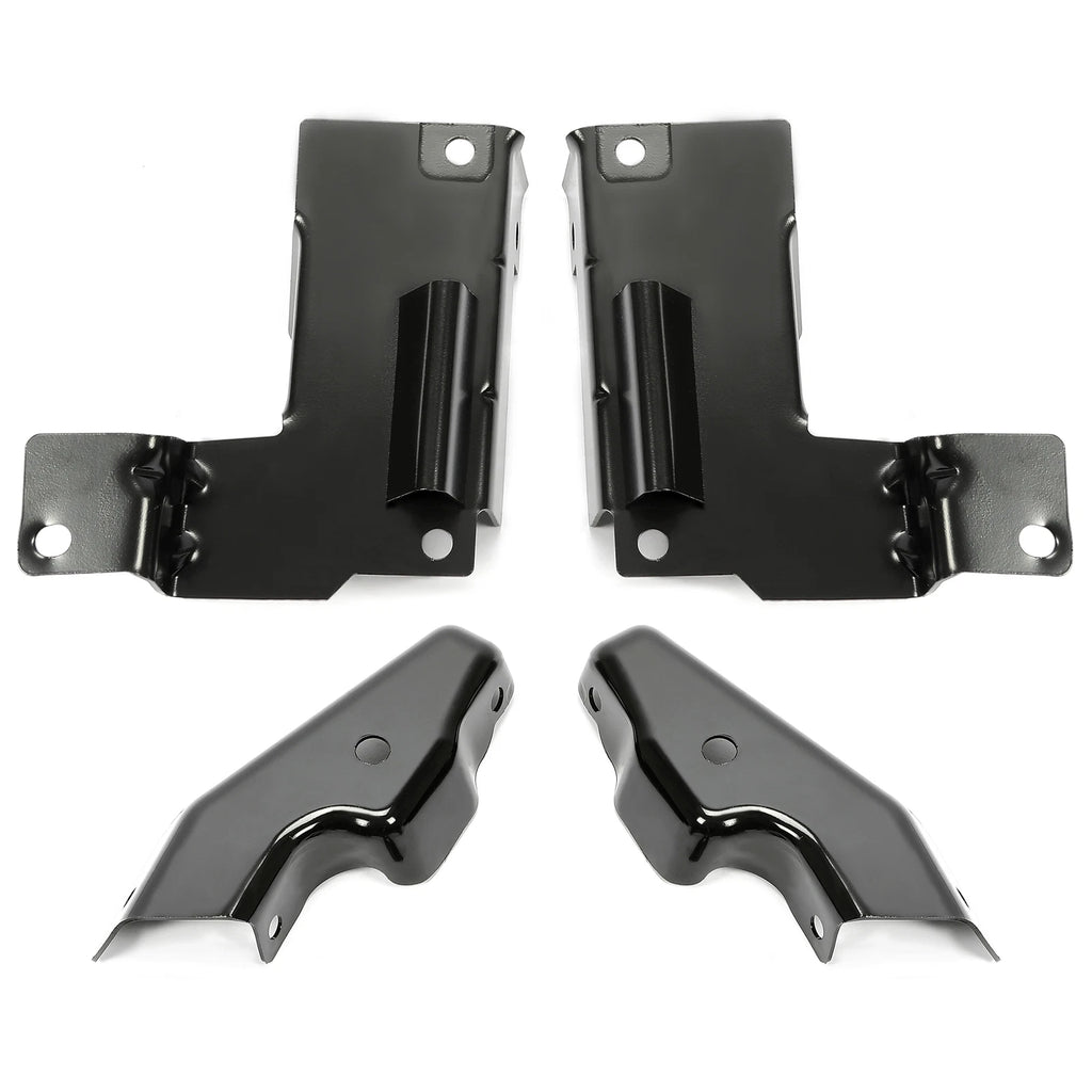 Set of 4 Front Bumper Brackets for Chevrolet Silverado 1500 (1999–2007) 03 04 05