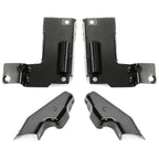 Set of 4 Front Bumper Brackets for Chevrolet Silverado 1500 (1999–2007) 03 04 05