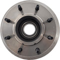 Front & Rear Brake Disc Rotors for Ford F-350 Super Duty (2012)