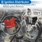Ignition Distributor Assembly for Toyota Camry L4 2.0L (1987–1991) No.DST766A
