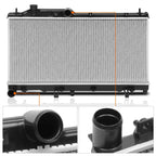 Aluminum OE Style Radiator for Subaru Impreza/WRX 2008–2014 DPI-13091