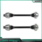 2X CV Axles Rear for Audi RS Q8 4.0L (2020–2021) Audi Q7 3.0L 2.0L (2017–2019)