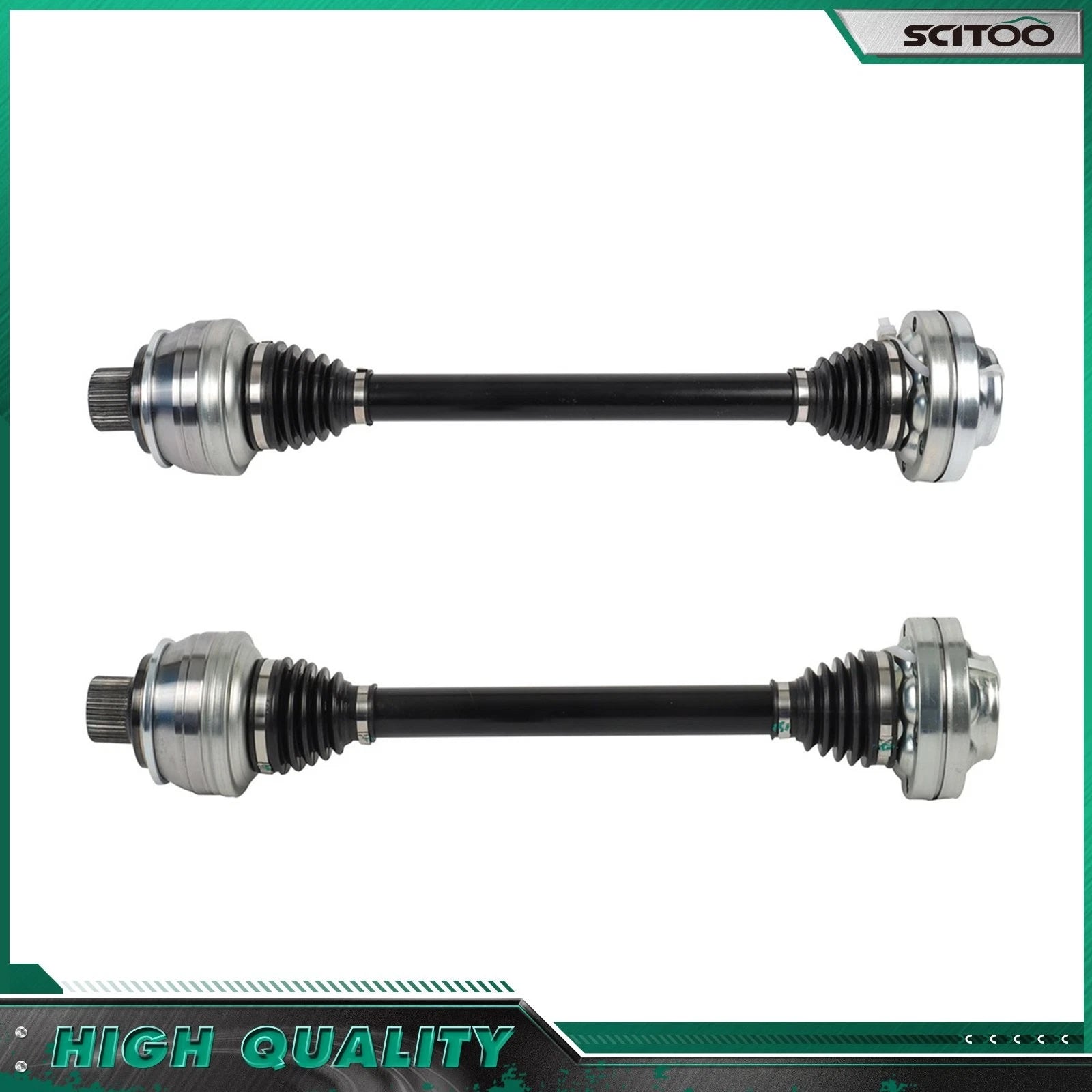 2X CV Axles Rear for Audi RS Q8 4.0L (2020–2021) Audi Q7 3.0L 2.0L (2017–2019)