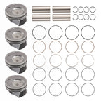 Set of 4 Engine Pistons for Hyundai Elantra GT 2.0L (2014–2018)