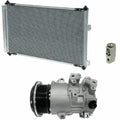 AC Compressor Kit With Condenser for Toyota RAV4 2.4L (2006–2008)