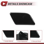 Front Left/Right Washer Nozzle Cover Cap for BMW X1 (2013 - 2015) Black