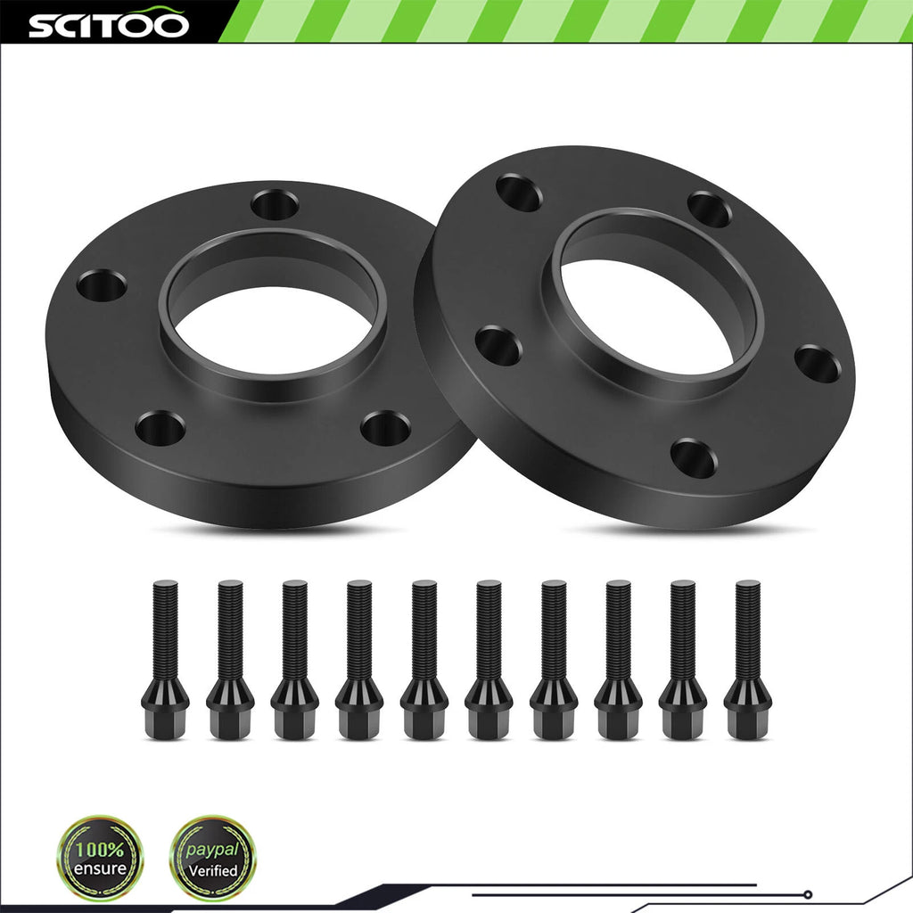 2X 20mm Wheel Spacers 5x120 12x1.5 for BMW 530i 525i 528i 540i (1998–2003)
