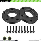 2X 20mm Wheel Spacers 5x120 12x1.5 for BMW 530i 525i 528i 540i (1998–2003)