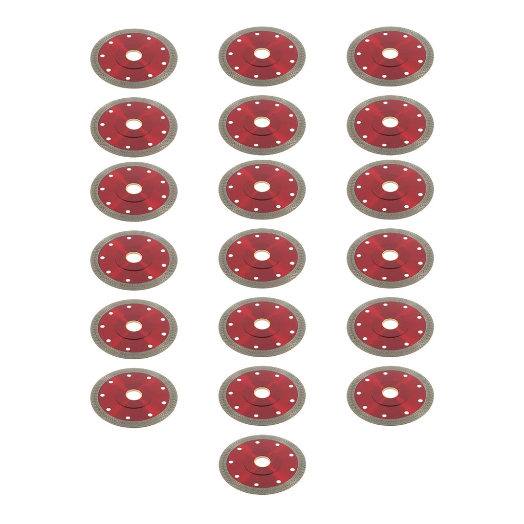 Set of 20 Diamond Blades for Angle Grinder (4-1/2 Inch)
