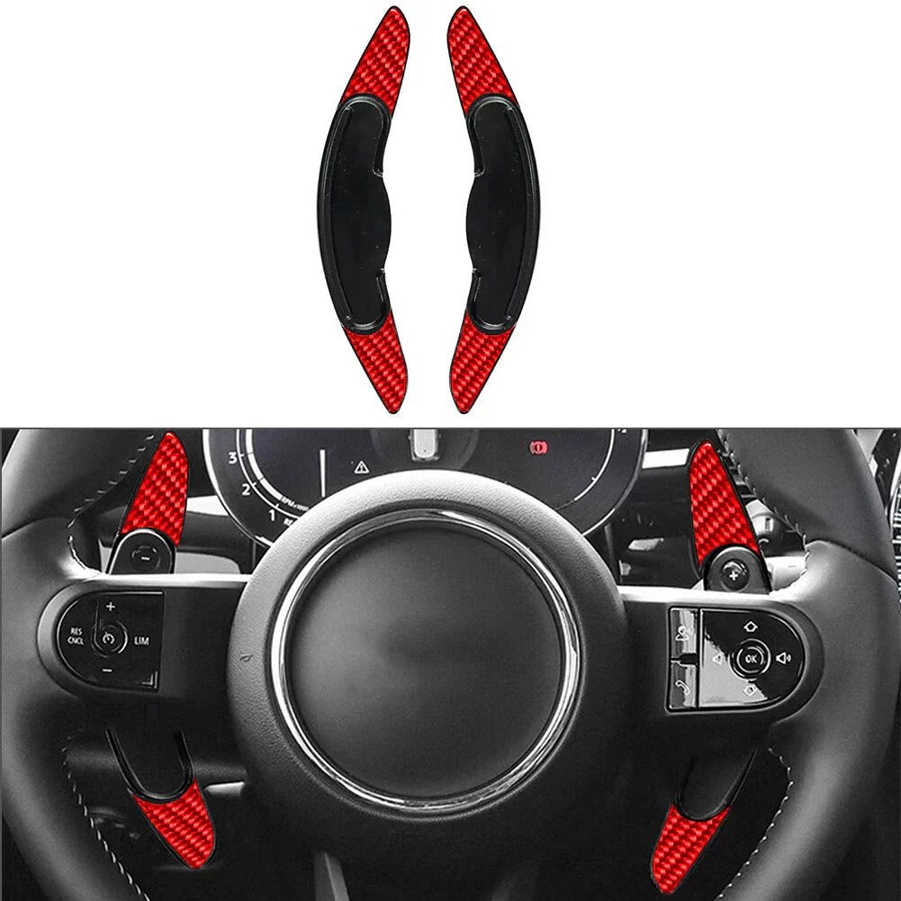 Steering Wheel Shift Paddle Extensions for BMW Mini Cooper F54 F55 F57 F60 (2014-2023)