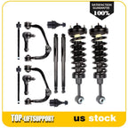 Front Strut Rear Shock Upper Control Arm Kit for F-150 4WD