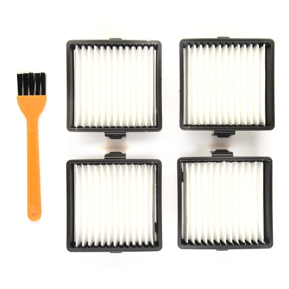 4Pcs Filter + 1PC Cleaning Brush for P712/713/714K Vacuum Cleaner