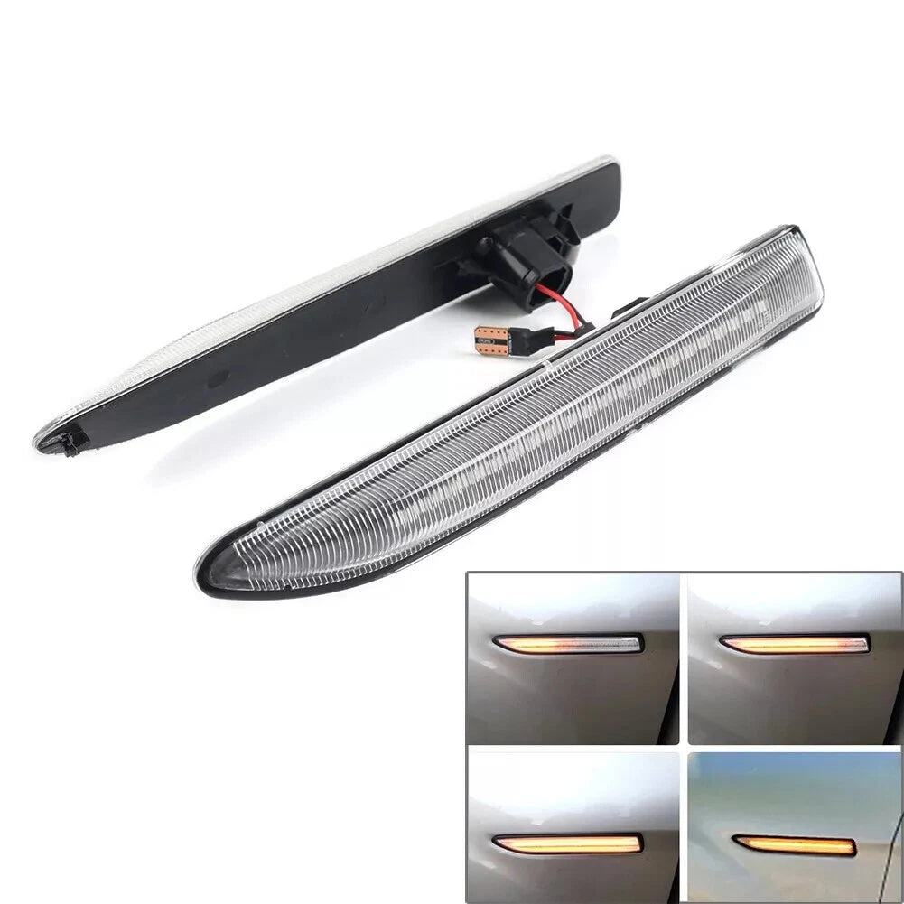 LED Dynamic Side Marker Light Turn Signal Lamp for Ford Mondeo Mk4 (2007–2014)