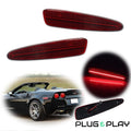 LED Rear Bumper Side Marker Lights for Chevy Corvette C6 (2005–2013)