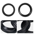 Set of 4 Front Fork Oil Dust Seals for Yamaha Vmax 1200 (1999–2007)