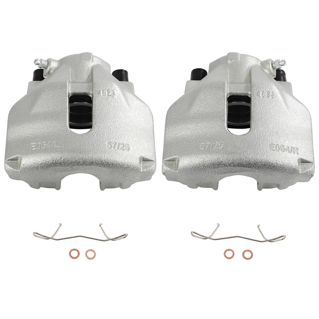 Front Brake Calipers for Audi A4 (1996–2006) - Set of 2