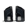 1 Pair Tail Lights Brake Lamps for Nissan Pathfinder (2005–2012)
