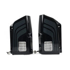 1 Pair Tail Lights Brake Lamps for Nissan Pathfinder (2005–2012)