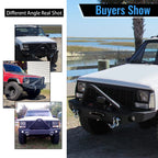 Front Stinger Bumper Assembly with Lights for Jeep Cherokee XJ (1984–2001)